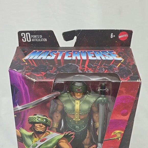 Mattel Collectible Masters of the Universe Masterverse New Eternia Tri-Klops - Picture 2 of 8
